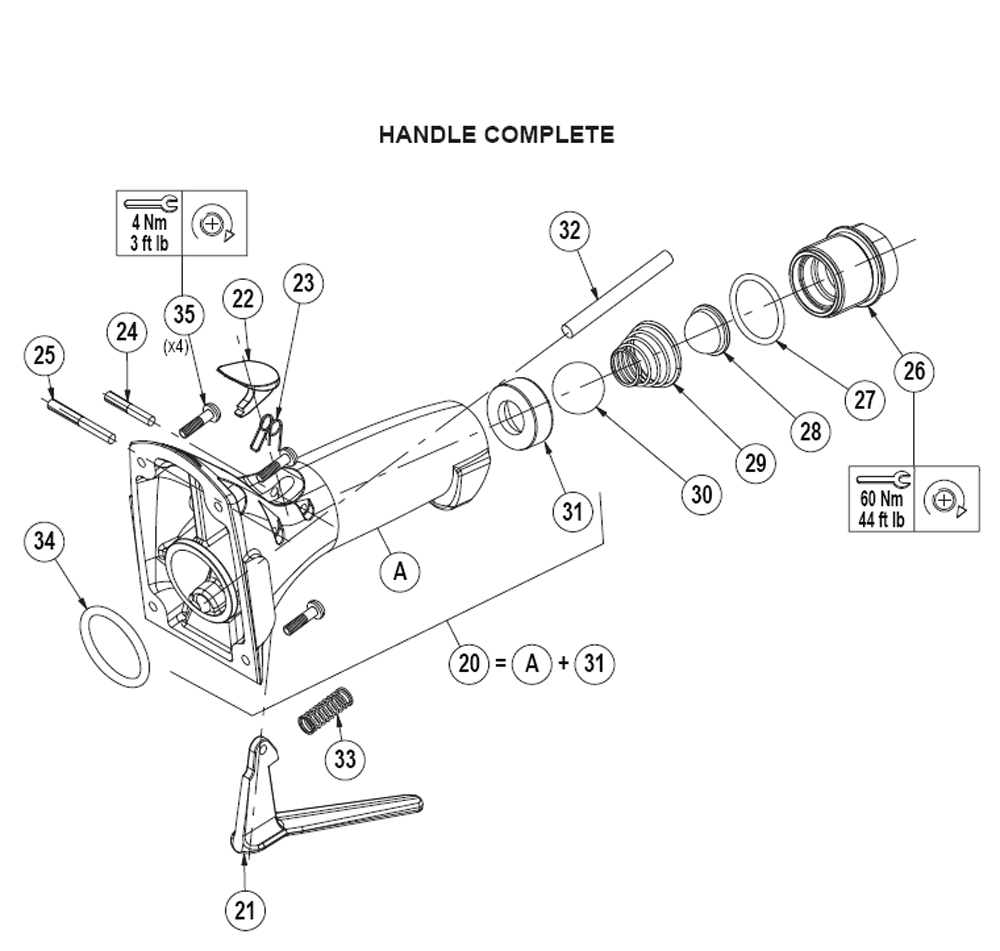 Figure 0 Diagram and Parts List for CP3339-SALAVAD  Chicago Pneumatic Grinder